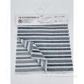 100% polyester stripe knitted microfiber velvet kitambaa